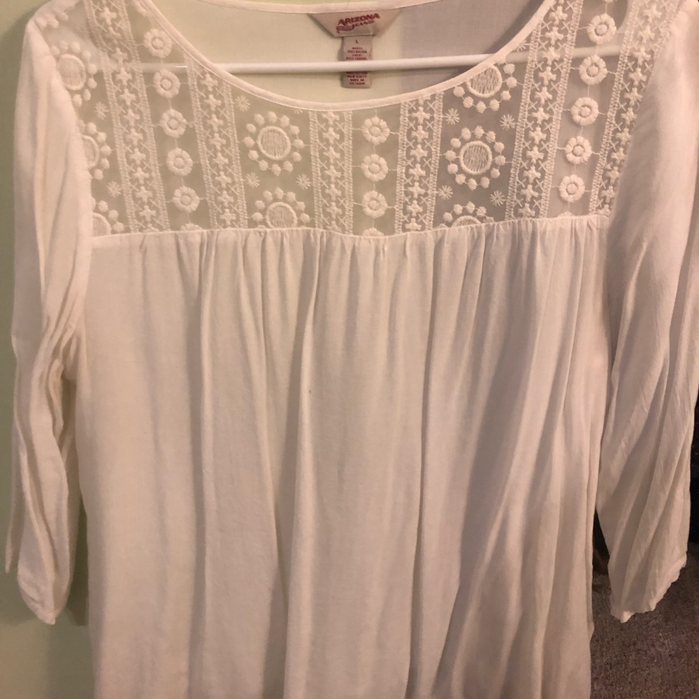 Arizona lace shirt